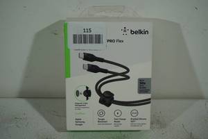 Belkin USB-C Pro Flex Charging Cable - 10 Long