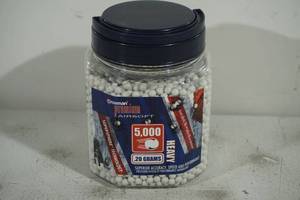 NEW Crosman Premium Airsoft Pellets .20 gram - 5000 Count