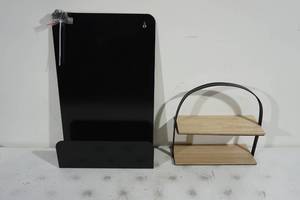 NEW Hanging Wall Organizer and Small Shelf