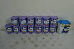 NEW Cans of Similac Advance and Total Comfort Baby Formula