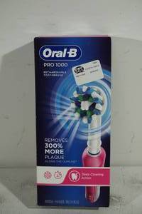 NEW Oral-B PRO 1000 Rechargeable Toothbrush