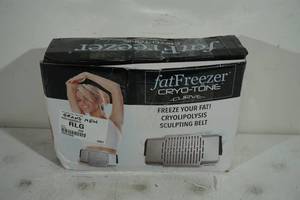 NEW Fat Freezer Cryo-Tone Curve Sculpting Belt