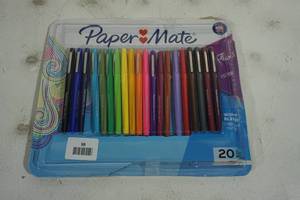 Paper Mate 20 Piece Felt Tip Pen Set