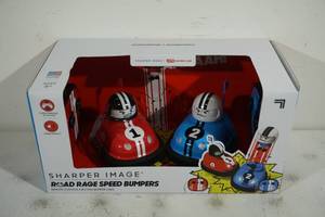 NEW Sharper Image Road Rage Speed Bumpers