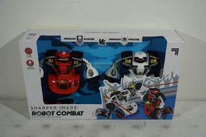 NEW Sharper Image Robot Combat Set
