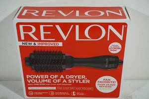 NEW Revlon One-Step Hair Dryer and Volumizer