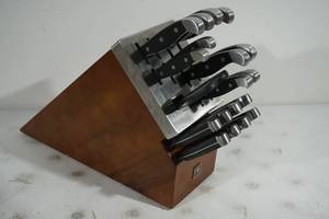 J.A. Henckels Statement 20 Piece Self Sharpening Cutlery Set