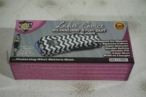NEW Street Wise Ladies Choice 21,000,000 Stun Gun with Alarm