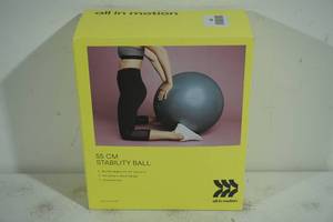 NEW All in Motion 55cm Stability Ball