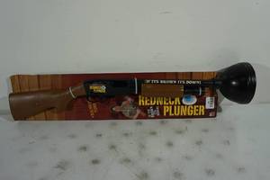 NEW Novelty Redneck Plunger