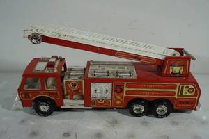 Vintage Tonka Pressed Steel Fire Truck