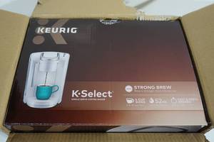 NEW Keurig K80 K-Select Coffee Brewer