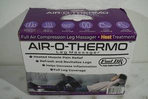 NEW Air-O-Thermo Full Leg Massager