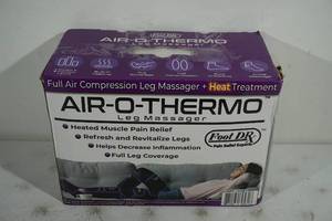 NEW Air-O-Thermo Full Leg Massager