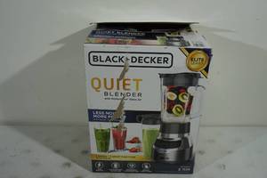 Black and Decker PowerCrush Digital Blender