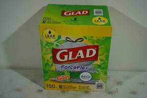 Glad ForceFlex Tall Kitchen Bags - 150 Count