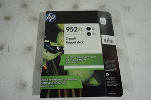 NEW HP 952 XL Black Ink Cartridges