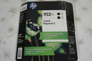 NEW HP 952 XL Black Ink Cartridges
