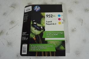 NEW HP 952 XL Color Ink Cartridges