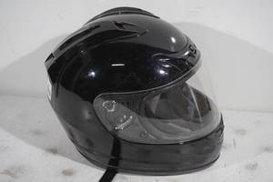 Fuel Full Face Motorcycle Helmet - Size XL