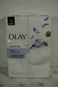 Olay Ultra Fresh Soap Bars - 16 Count