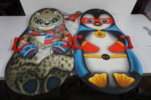 NEW Snow Buddies Childrens Sleds