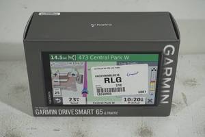 Garmin DriveSmart 65 GPS with Traffic Alerts