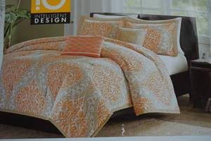 Intelligent Design Comforter Bedding Set - Twin