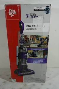 NEW Dirt Devil Endura Max XL Pet Bagless Vacuum