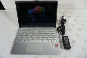 HP 14 Windows 11 Laptop Computer - AMD Athlon Silver Processor