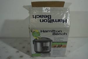 NEW Hamilton Beach RiceHot Cereal Cooker - 14 Cup