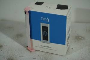 Ring Doorbell Pro Video Security Camera