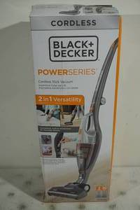 Black and Decker Quick Clean Cordless Stick Vacuum