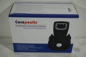 NEW Carepeutic Knee and Joint Heated Relaxation Massager
