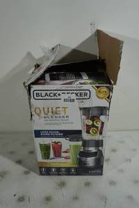 Black and Decker PowerCrush Digital Blender