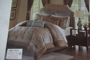 NEW Madison Park Essentials 24 Piece Bedding Set - California King