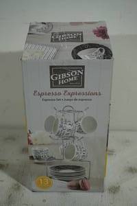 Gibson Home Espresso Set