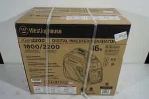 NEW Westinghouse 2200 Watt Digital Inverter Generator