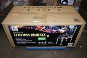NEW At Games Special Edition Legends Pinball Machine