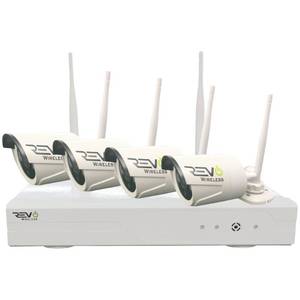 Revo 4 Camera Wireless Surveillance System