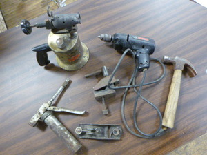 lot 8 image: Miscellaneous Tools