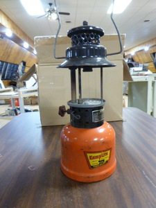 lot 10 image: Vintage KampLite Lantern