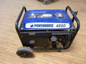 lot 5 image: Powerhorse 4000 Generator