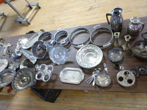 lot 42 image: Silver Collection