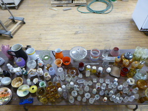 lot 45 image: Variety of Glassware