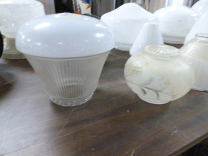 lot 49 image: Pallet of Various White Glass Items