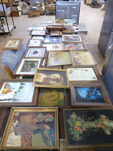 lot 64 image: Framed Pictures
