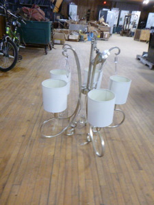 lot 69 image: Chandelier