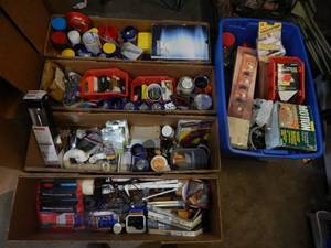 Huge Lot Of Hardware (Lots Of New)