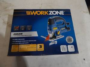 Work Zone 7-Amp Variable Speed Jig Saw
